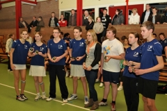 Huldiging kampioensteams 2012-2013