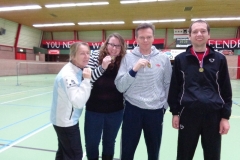 Huldiging teams seizoen 2013/2014